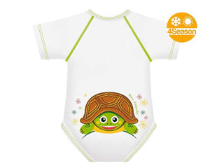 Immagine di J BIMBI body taglia unica 0-36 mesi Slow Friends tartaruga - Body neonato