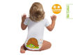 Immagine di J BIMBI body taglia unica 0-36 mesi Slow Friends tartaruga