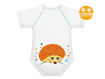 Immagine di J BIMBI body taglia unica 0-36 mesi Slow Friends riccio - Intimo bimbo