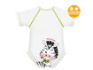 Immagine di J BIMBI body taglia unica 0-36 mesi Baby Jungle zebra - Intimo bimbo