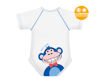 Immagine di J BIMBI body taglia unica 0-36 mesi Baby Jungle scimmia - Intimo bimbo