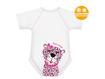 Immagine di J BIMBI body taglia unica 0-36 mesi Baby Jungle leopardo - Intimo bimbo