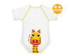 Immagine di J BIMBI body taglia unica 0-36 mesi Baby Jungle giraffa - Intimo bimbo