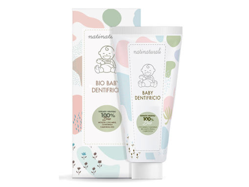 Immagine di Nati Naturali baby dentifricio 50 ml - Accessori vari