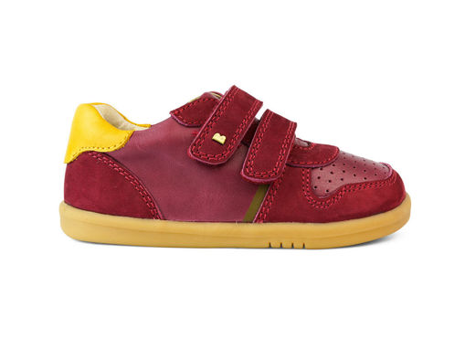 Immagine di Bobux scarpa I Walk Riley boysenberry + chartreuse tg 23 art 638102 - Scarpine neonato