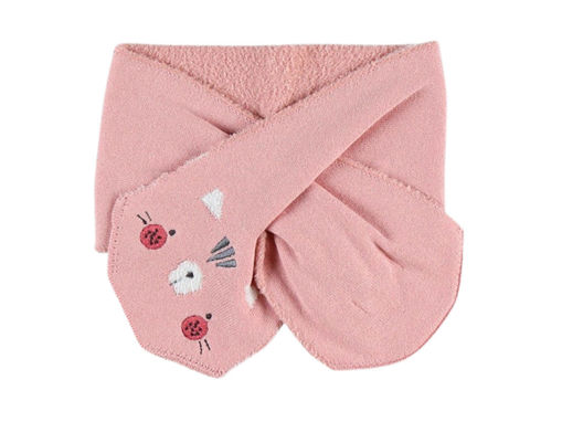 Noukie's sciarpa lavorata a maglia rosa prezzo 19,95 €