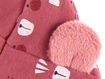 Immagine di Noukie's felpa con cappuccio Sweatoloudoux rosa tg 12 mesi