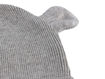Immagine di Noukie's berretto M&M grigio in maglia organica T1 (46 cm)