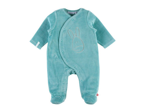 Noukie's pigiama per dormire bene in velluto verde mare art Z189131 prezzo  29,95 €