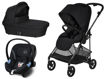 Immagine di Cybex Gold trio Melio Carbon deep black