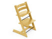 Immagine di Stokke sedia Tripp Trapp personalizzabile con incisione laser giallo girasole - Seggioloni pappa