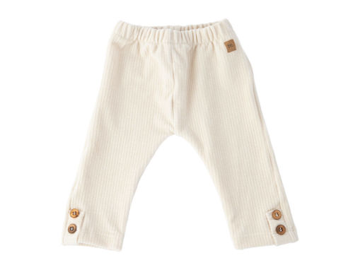 Bamboom pantalone leggings Skinny velluto a costine bianco latte art 31550  prezzo 24,90 €