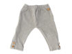 Immagine di Bamboom pantalone leggings Skinny velluto a costine grigio chiaro tg 1 mese
