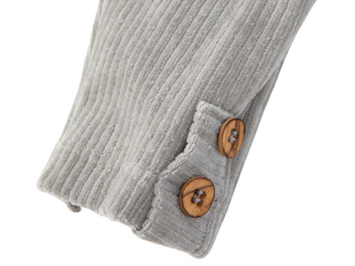 Bamboom pantalone leggings Skinny velluto a costine grigio chiaro art 31554  prezzo 17,43 €
