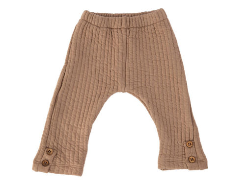 Immagine di Bamboom pantalone leggings Skinny cammello tg 1 mese - Pantaloni
