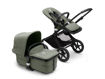 Immagine di Bugaboo Fox 3 completo black/forest green-forest green - Passeggini trio e duo