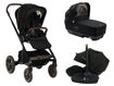 Immagine di Nuna trio Mixx Next con Cari Next e Arra Next riveted - Passeggini trio e duo