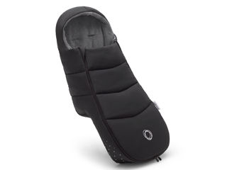 Immagine di Bugaboo sacco a pelo midnight black - Coprigambe e sacchi