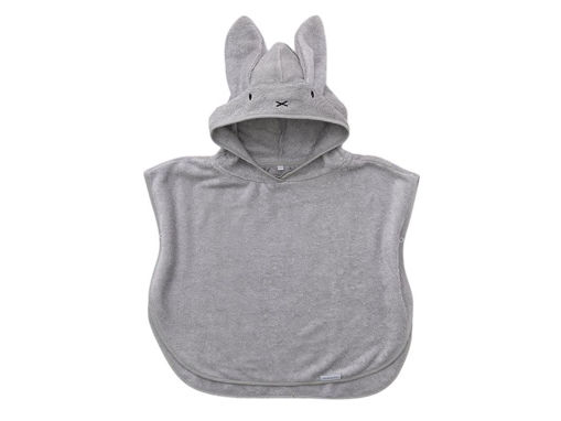 Immagine di Bamboom accappatoio Bath Poncho NEW 2-4 anni grigio - Accappatoi