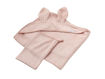 Immagine di Bamboom asciugamano neonato con cappuccio e guanto rosa - Accappatoi
