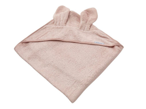 Immagine di Bamboom asciugamano neonato con cappuccio Terry XL rosa - Accappatoi