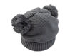 Immagine di Bamboom cappellino fatto a maglia grigio tg M