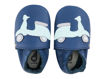 Immagine di Bobux scarpa neonato Soft Sole tg. XL scoot navy - Scarpine neonato