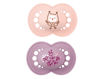 Immagine di Mam ciuccio Original Matt 6+ silicone 2 pz femmina - Ciucci