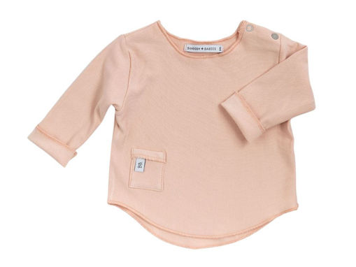 Immagine di Bamboom maglia manica lunga Pure rosa tg 1 mese - T-Shirt e Top