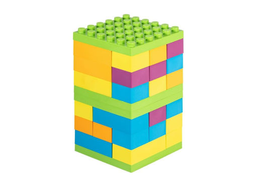 Immagine di eKoala blocchi da costruire eKubo Large 38 pz - Educativi
