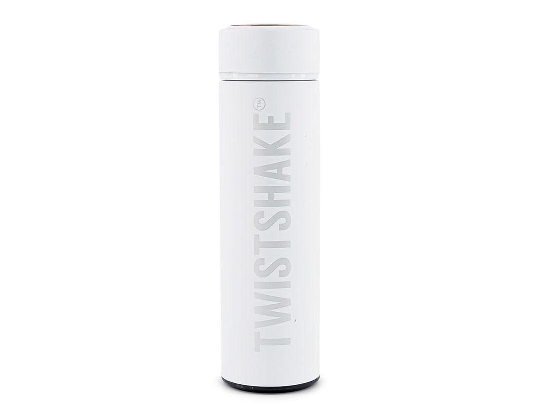 Bianco Twistshake Bottiglia Termica in Acciaio 420 ml 