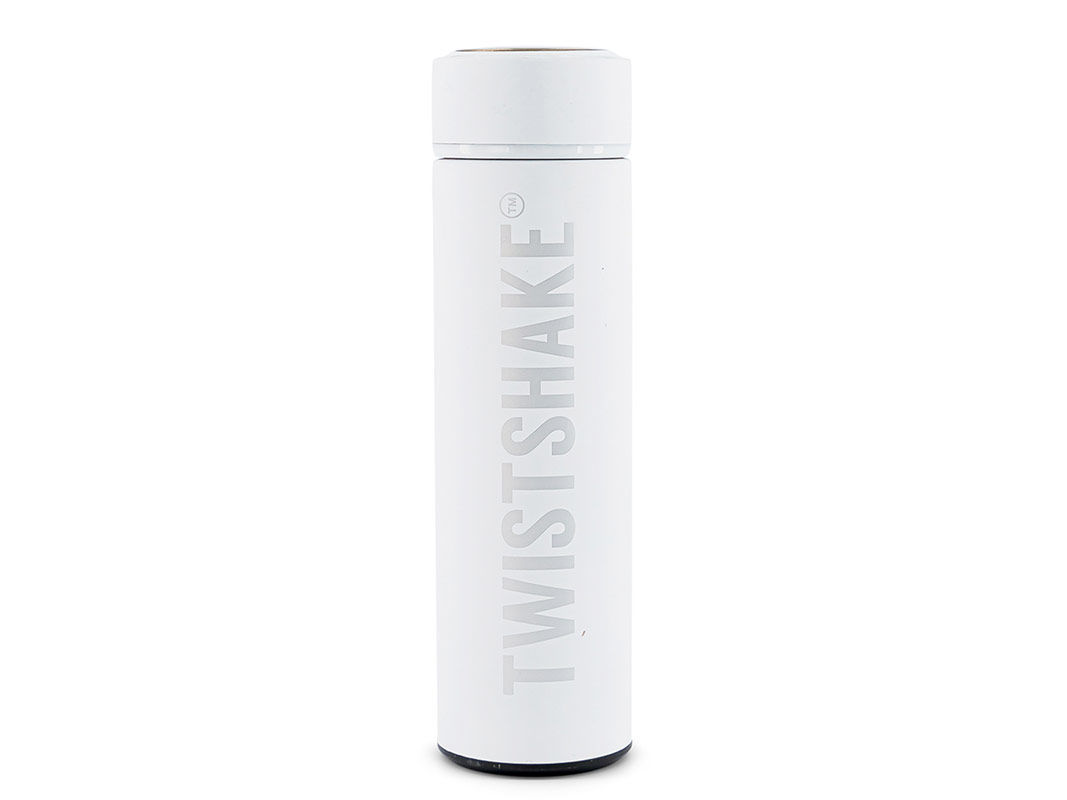 Bianco Twistshake Bottiglia Termica in Acciaio 420 ml Bianco Twistshake Bottiglia Termica in Acciaio 420 ml