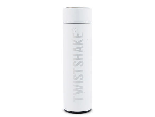 Immagine di Twistshake thermos caldo-freddo 420 ml bianco - Thermos