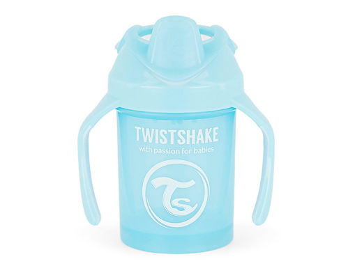 Immagine di Twistshake mini tazza 230 ml pastello azzurro - Tazze e bicchieri