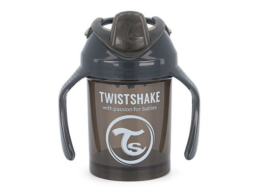 Immagine di Twistshake mini tazza 230 ml nero - Tazze e bicchieri