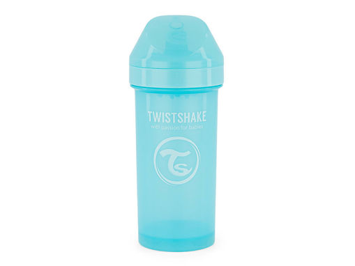 Immagine di Twistshake tazza per bambini 360 ml pastello azzurro - Tazze e bicchieri