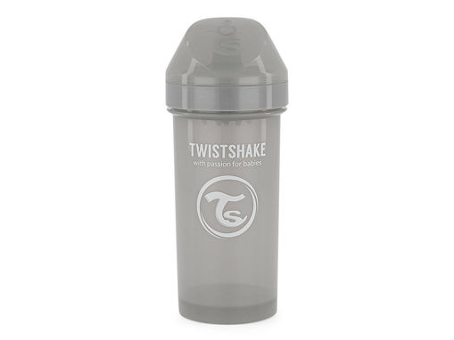 Immagine di Twistshake tazza per bambini 360 ml pastello grigio - Tazze e bicchieri