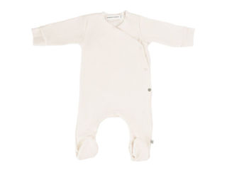 Immagine di Bamboom tutina Pure con piedini PREMATURE panna tg 00 mesi - Tutine