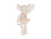 Immagine di Kaloo Perle peluche topolino rosa 18 cm
