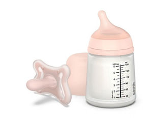 Immagine di Suavinex kit ZERØ.ZERØ starter set con biberon e ciuccio - Biberon