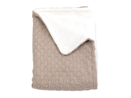 Immagine di Bamboom coperta lettino Honey 140 x 100 cm sabbia - Corredino nanna