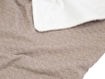 Immagine di Bamboom coperta lettino Honey 140 x 100 cm sabbia