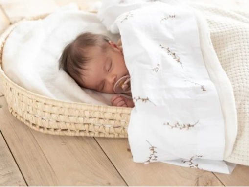 Rock Your Baby Bamboom 104-064-108 Bedsheet Completo Lenzuola Lettino 