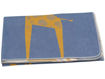 Immagine di David Fussenegger copertina grande Juwel 100 x 140 cm - giraffe blu