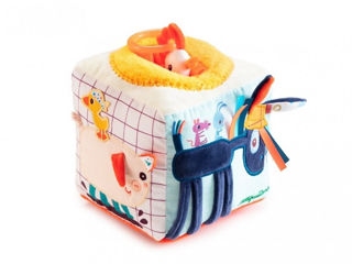 Immagine di Lilliputiens cubo sonoro per le attività Fattoria 83156 - Giochi educativi
