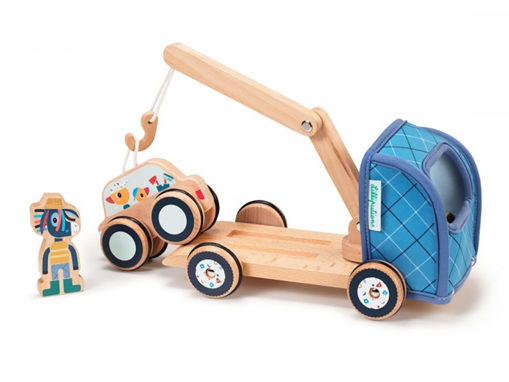 Immagine di Lilliputiens carro attrezzi 83232 - Giocattoli in legno