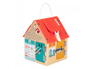 Immagine di Lilliputiens la casa per l'apprendimento multi-serrature 83263 - Giochi educativi