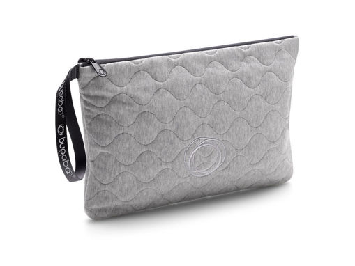 Immagine di Bugaboo materassino cambio Changing Clutch grey melange - Borse e organizer