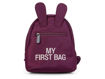 Immagine di Childhome Zainetto My First Bag melanzana