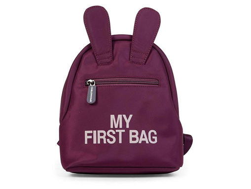 Immagine di Childhome Zainetto My First Bag melanzana - Zainetti e valigie